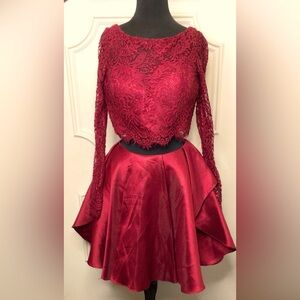 Prom Formal Hannah S Size 10 (2 piece)